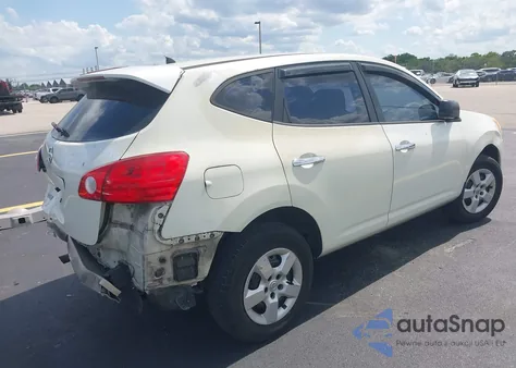 2010 Nissan Rogue S из США, поврежденный, VIN JN8AS5MT6AW502210